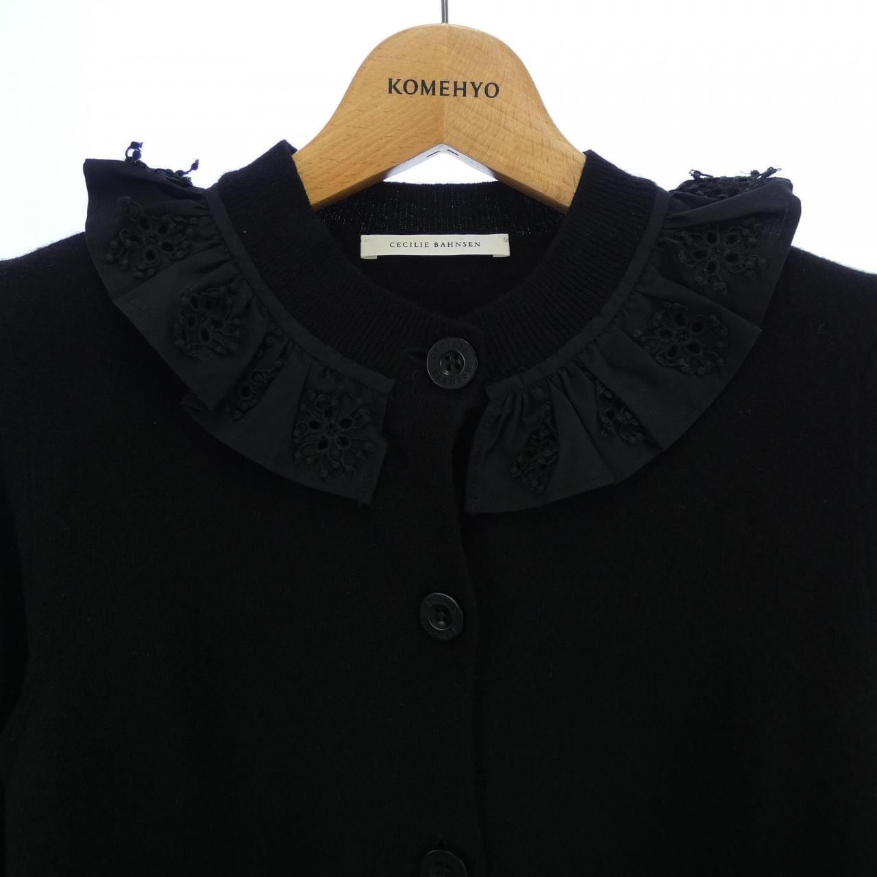 セシリーバンセン CECILIE BAHNSEN FARRAH カーディガン