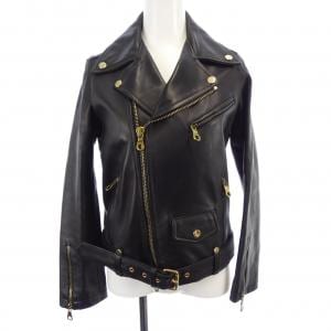 チンクアンタ Cinquanta レザーライダースジャケット