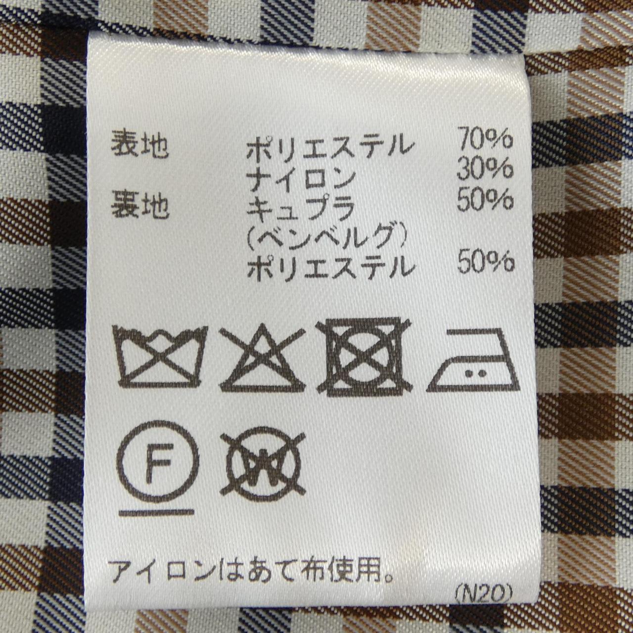 アクアスキュータム Aquascutum INED コート