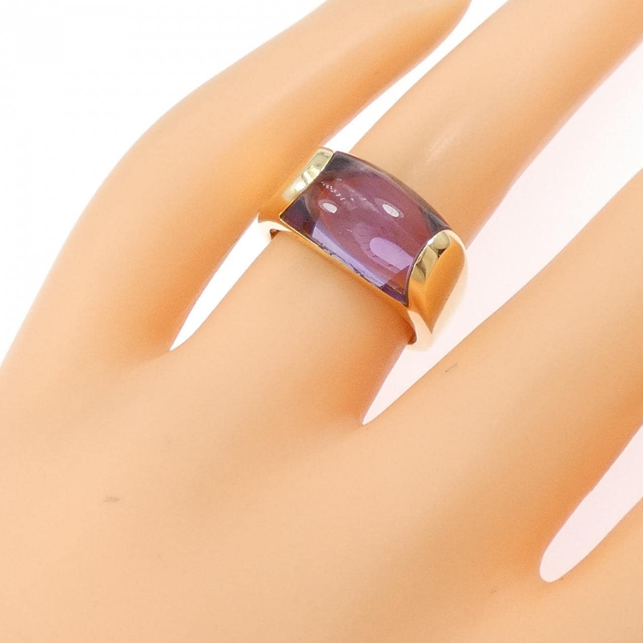 ブルガリ トロンケット リング