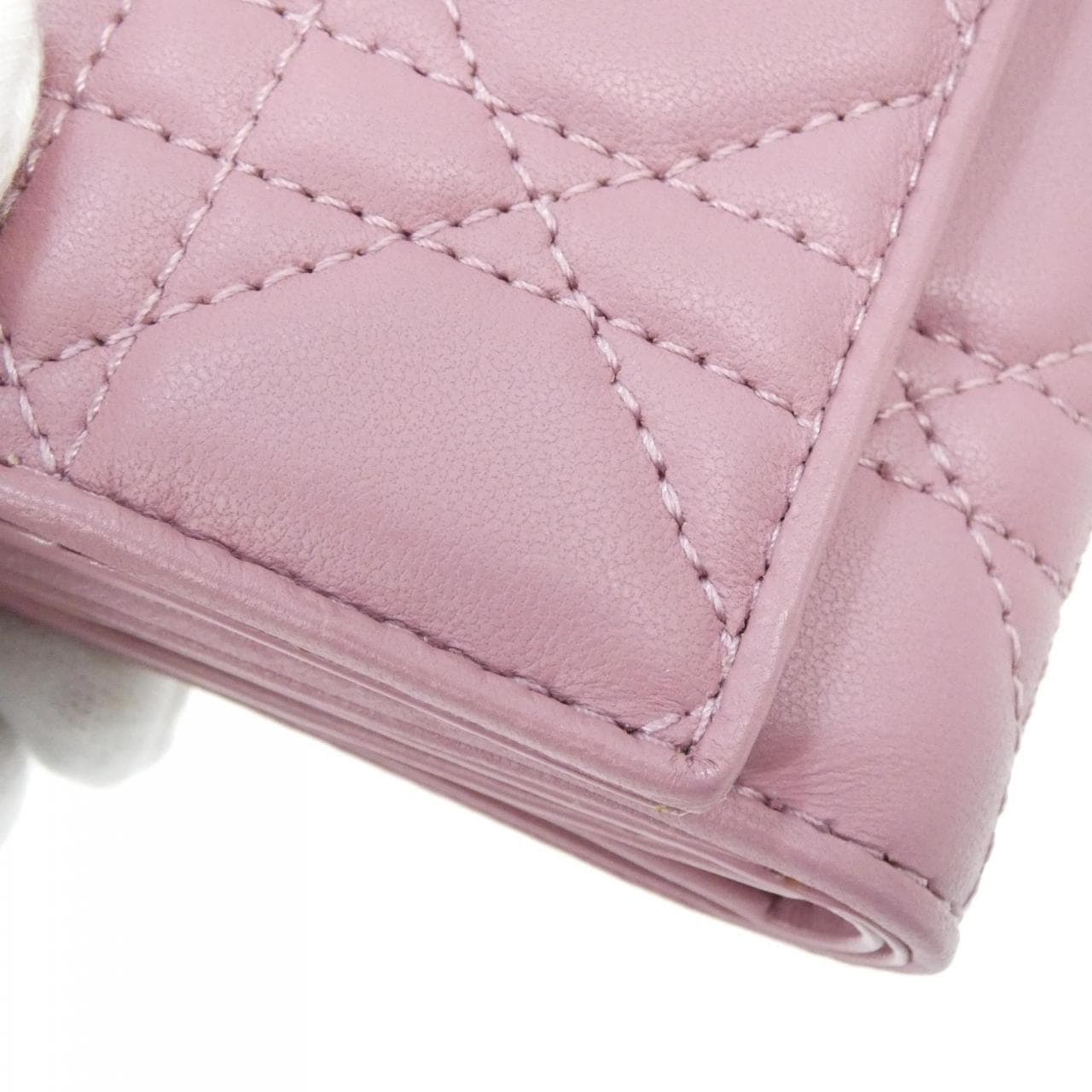 クリスチャンディオール レディ ディオール ロータス ウォレット S0181ONMJ 財布