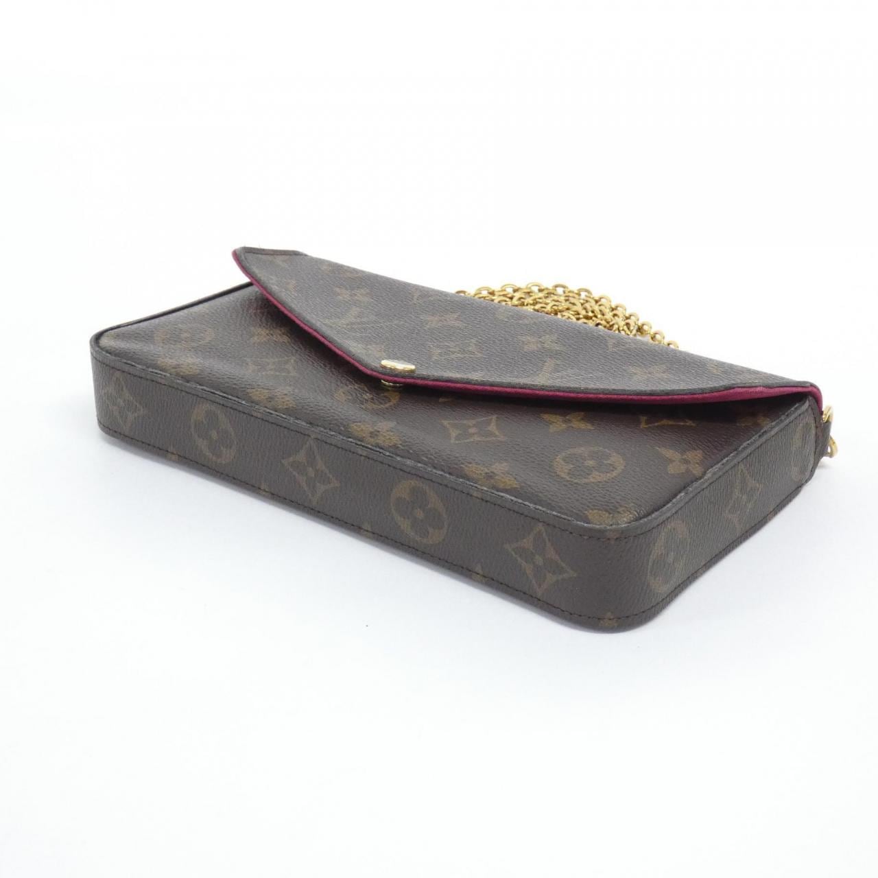 ルイヴィトン モノグラム ポシェット フェリシー M61276 ショルダーバッグ