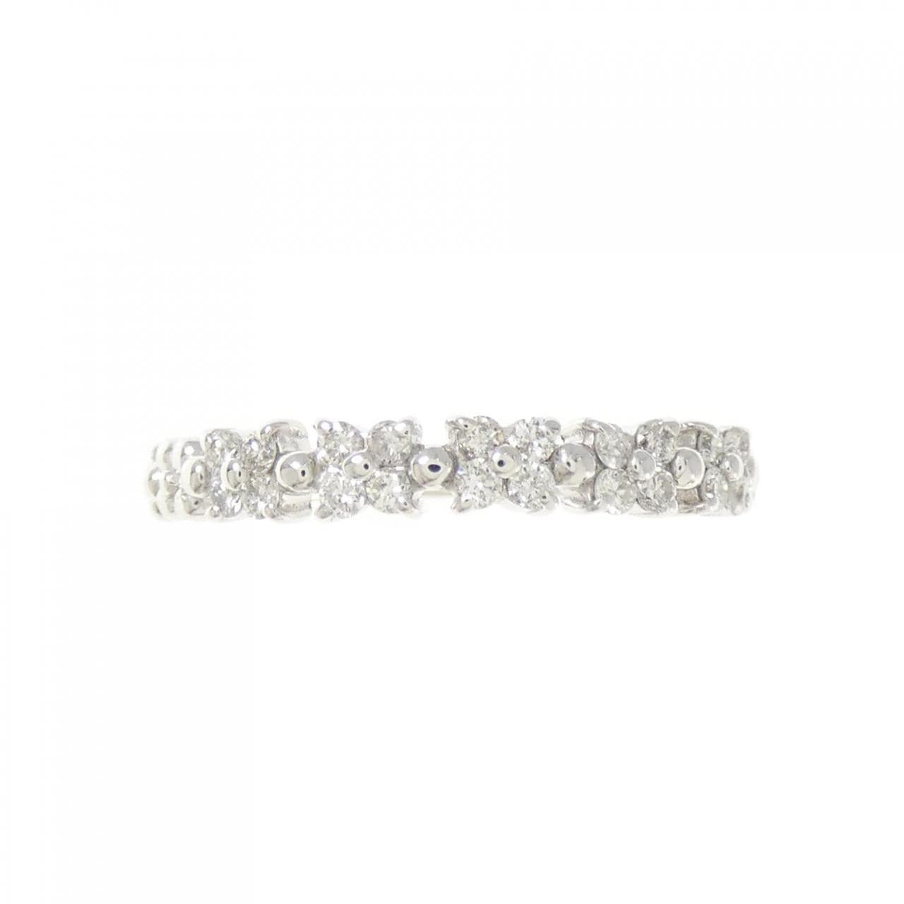 K18WG ダイヤモンド リング 0.20CT