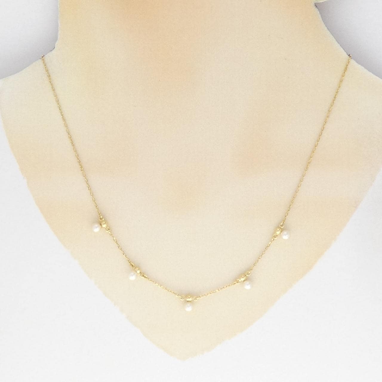 ミキモト アコヤパール ネックレス