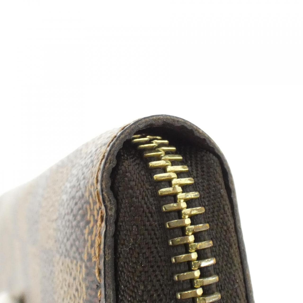 ルイヴィトン ダミエ ジッピー ウォレット N60015 財布