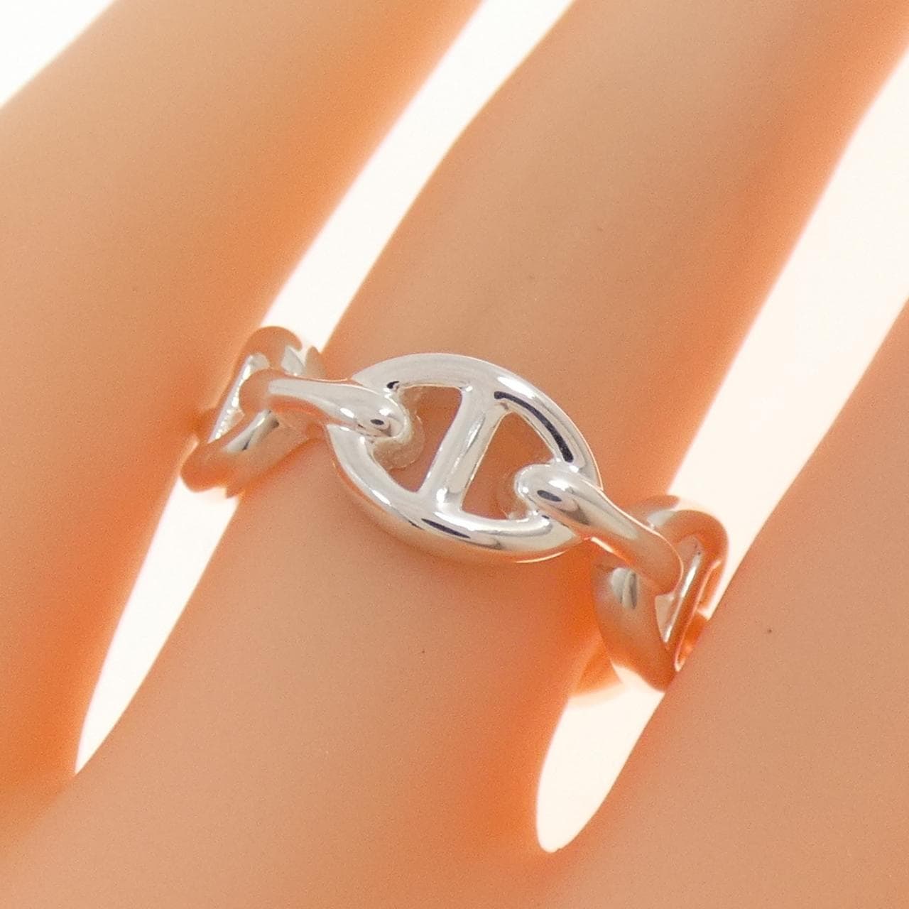 エルメス シェーヌ ダンクル アンシェネ リング