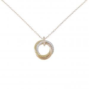 カルティエ トリニティ ネックレス