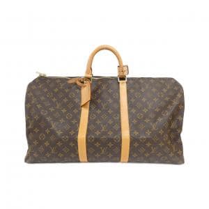 LOUIS VUITTON Monogram Keepall 55cm M41424 Boston Bag