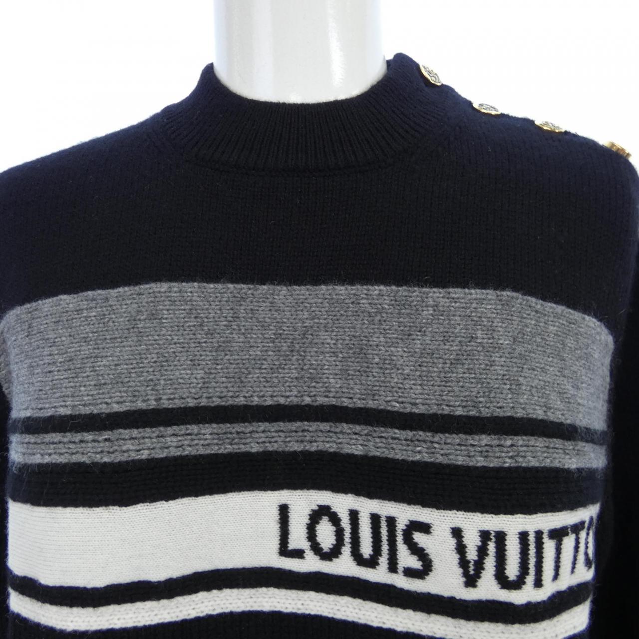 LOUIS LOUIS VUITTON knit