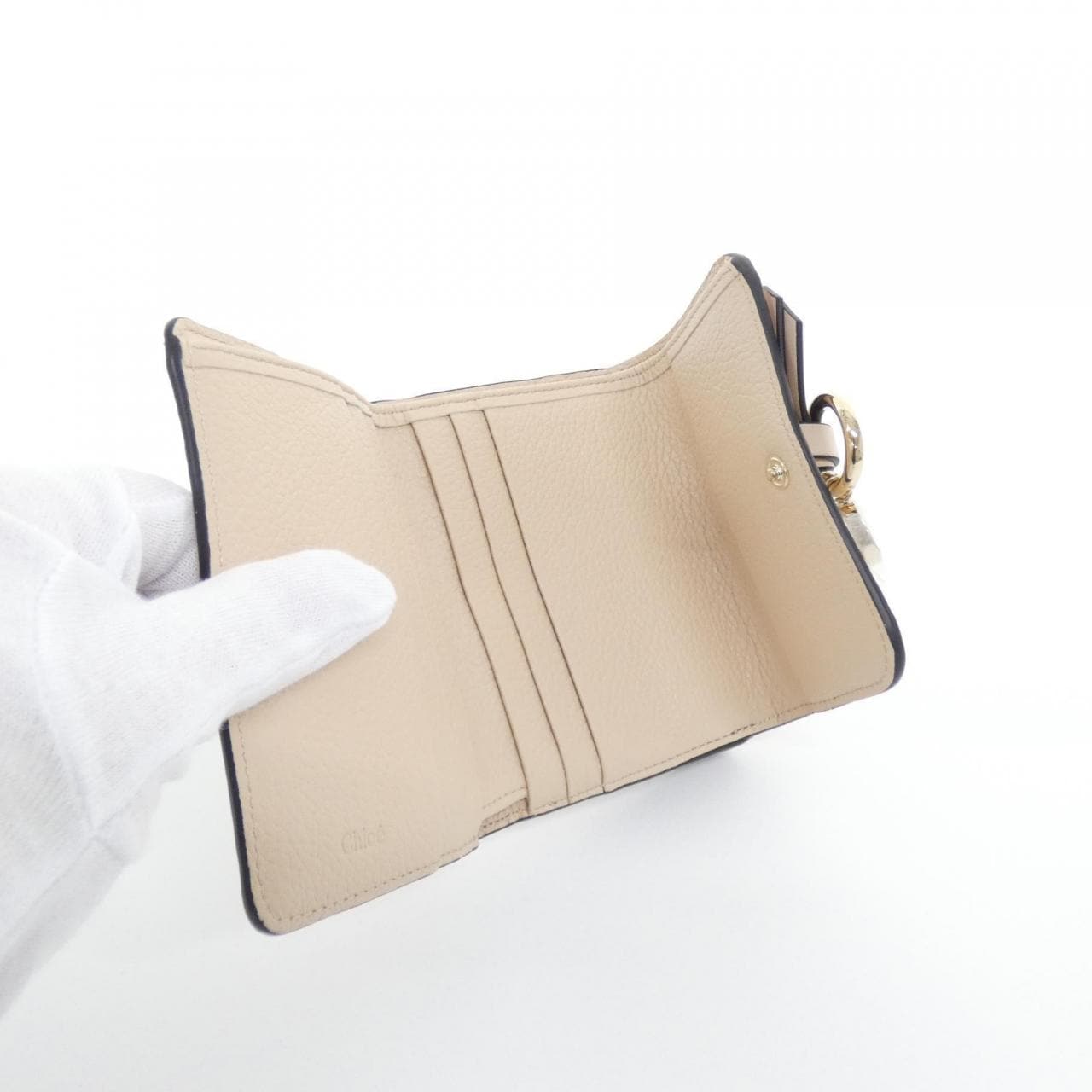 [BRAND NEW] Chloe ALPHABET CHC21WP945 F57 Wallet