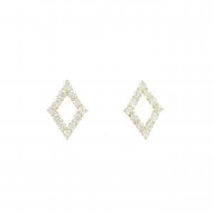 【リメイク】K18YG ダイヤモンド ピアス 0.20CT