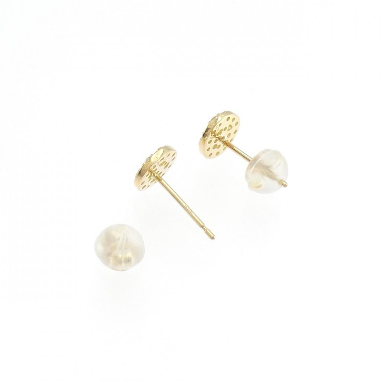【リメイク】K18YG ダイヤモンド ピアス 0.20CT
