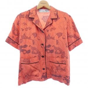 クリスチャンディオール CHRISTIAN DIOR 151V46A6846 S／Sシャツ