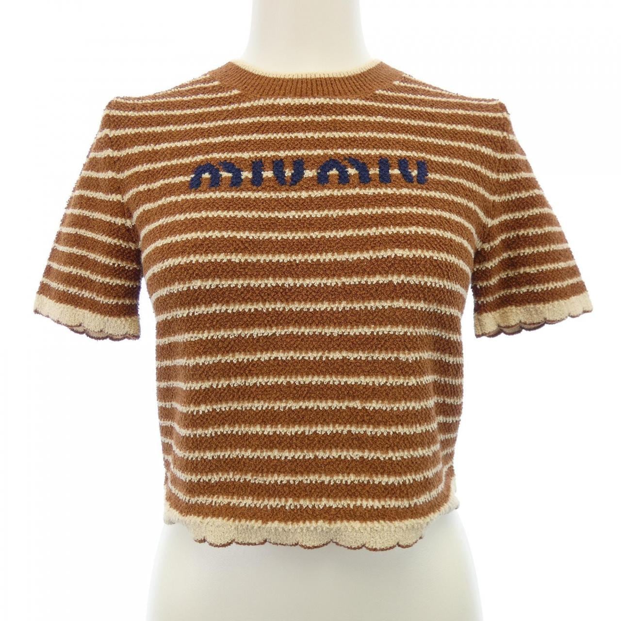 ミュウミュウ MIU MIU MML707 SOOO 119T トップス