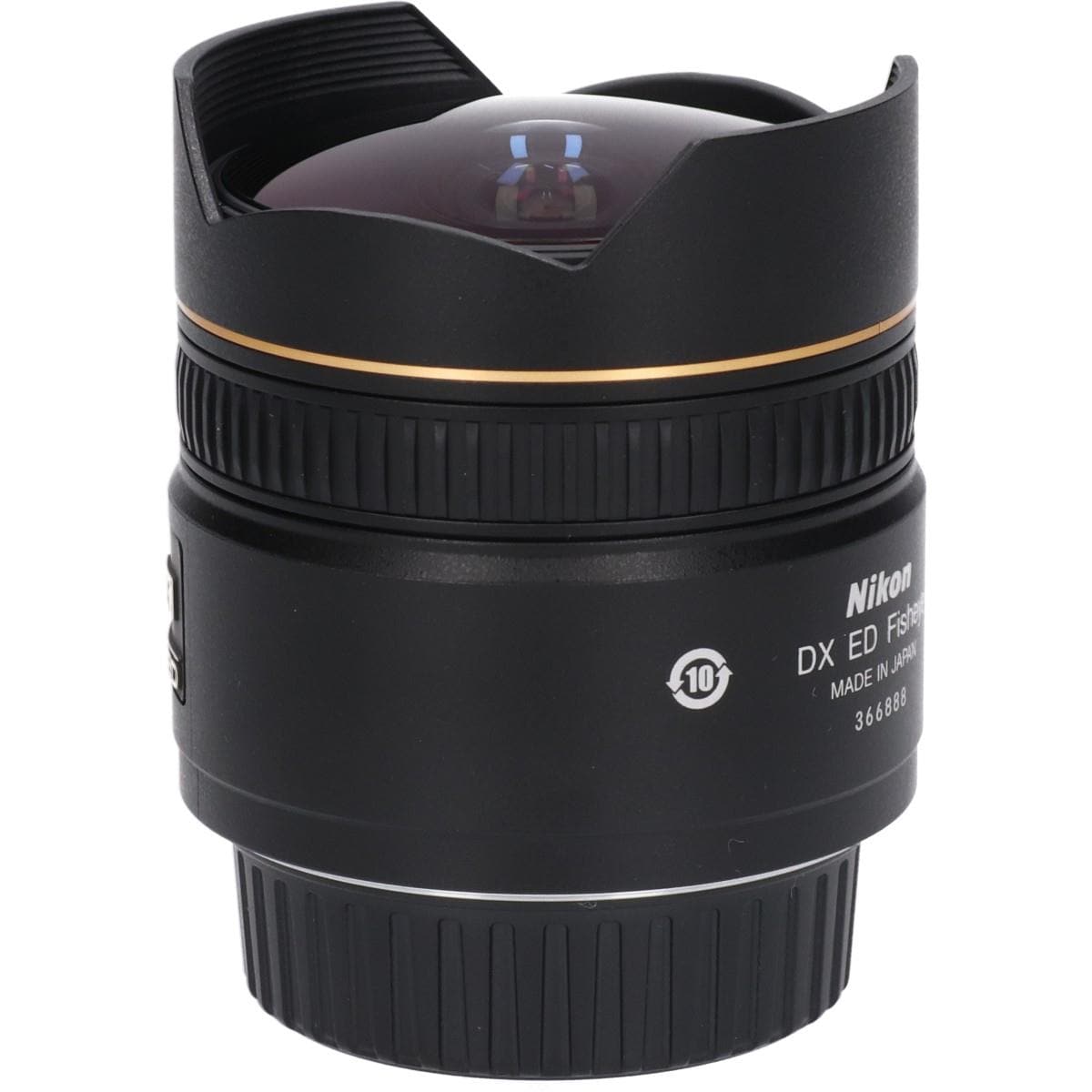 ＡＦ　ＤＸ１０．５ｍｍ　Ｆ２．８Ｇ　ＦＩＳＨＥＹＥ