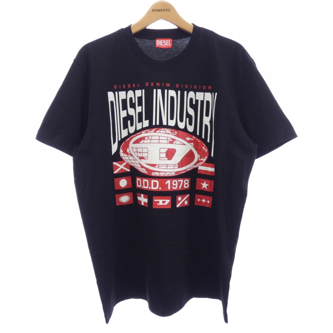 ディーゼル DIESEL Tシャツ