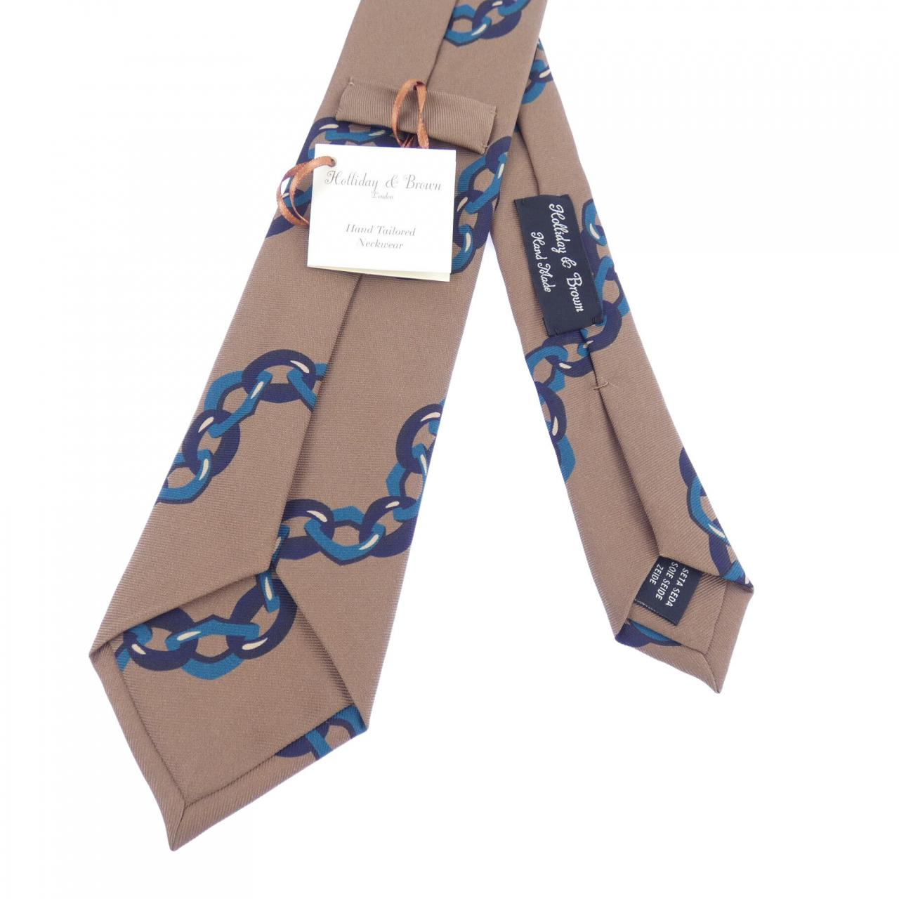 ホリデーアンドブラウン HOLLIDAY&BROWN NECKTIE
