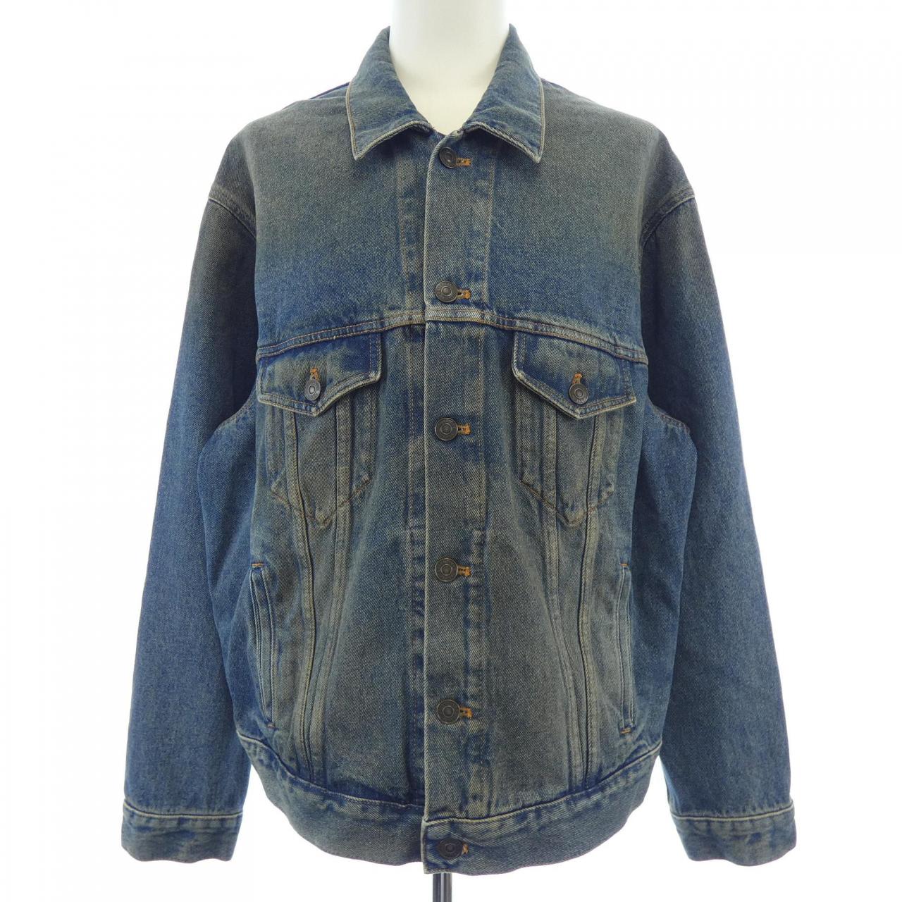 バレンシアガ BALENCIAGA 583229 TDW15 デニムジャケット
