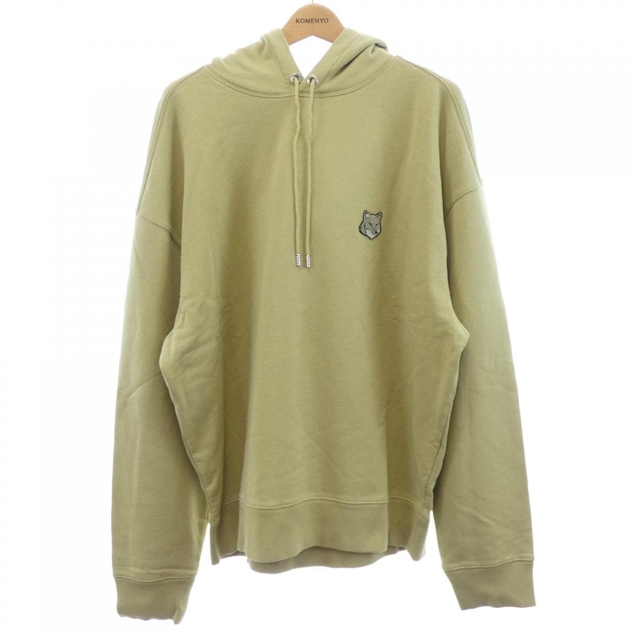 メゾンキツネ MAISON KITSUNE LM00705KM0001 パーカー