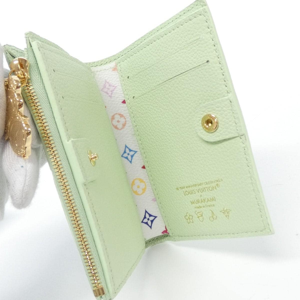 【未使用品】ルイヴィトン　モノグラムアンプラント（ＬＶ×ＴＭ）　ポルトフォイユ　リサ　Ｍ１４０８８　財布