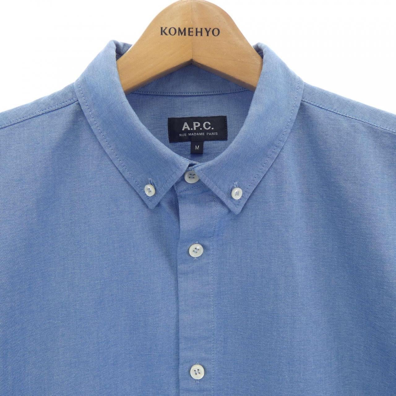 アーペーセー A.P.C. シャツ