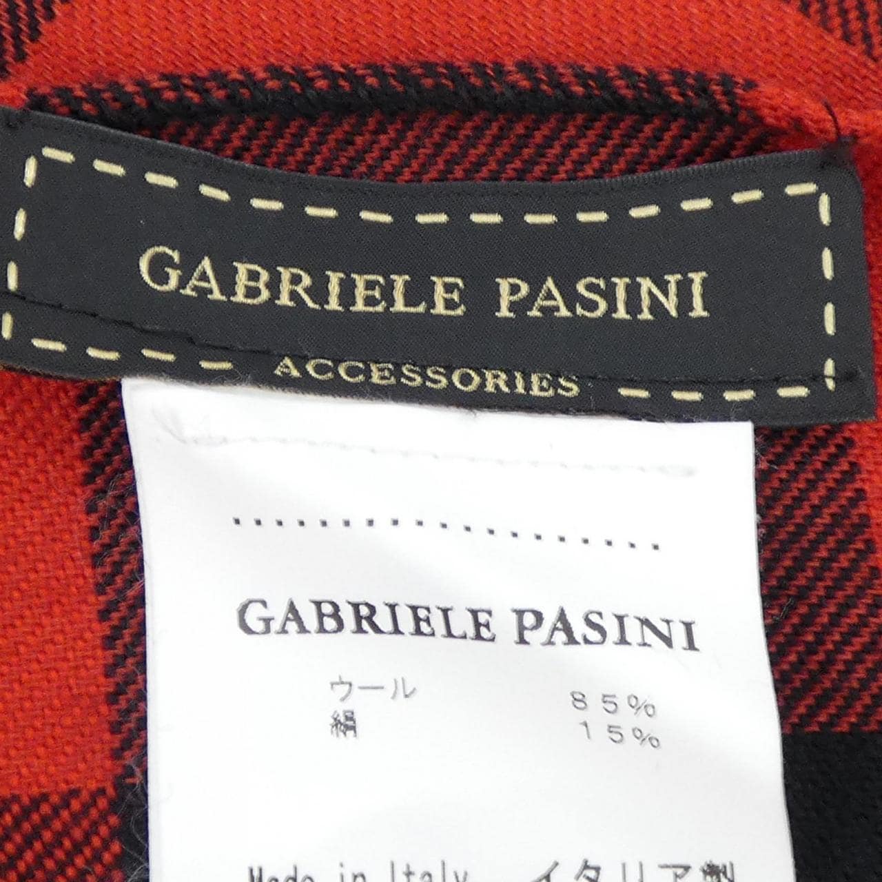 ガブリエレパジーニ GABRIELE PASINI STOLE