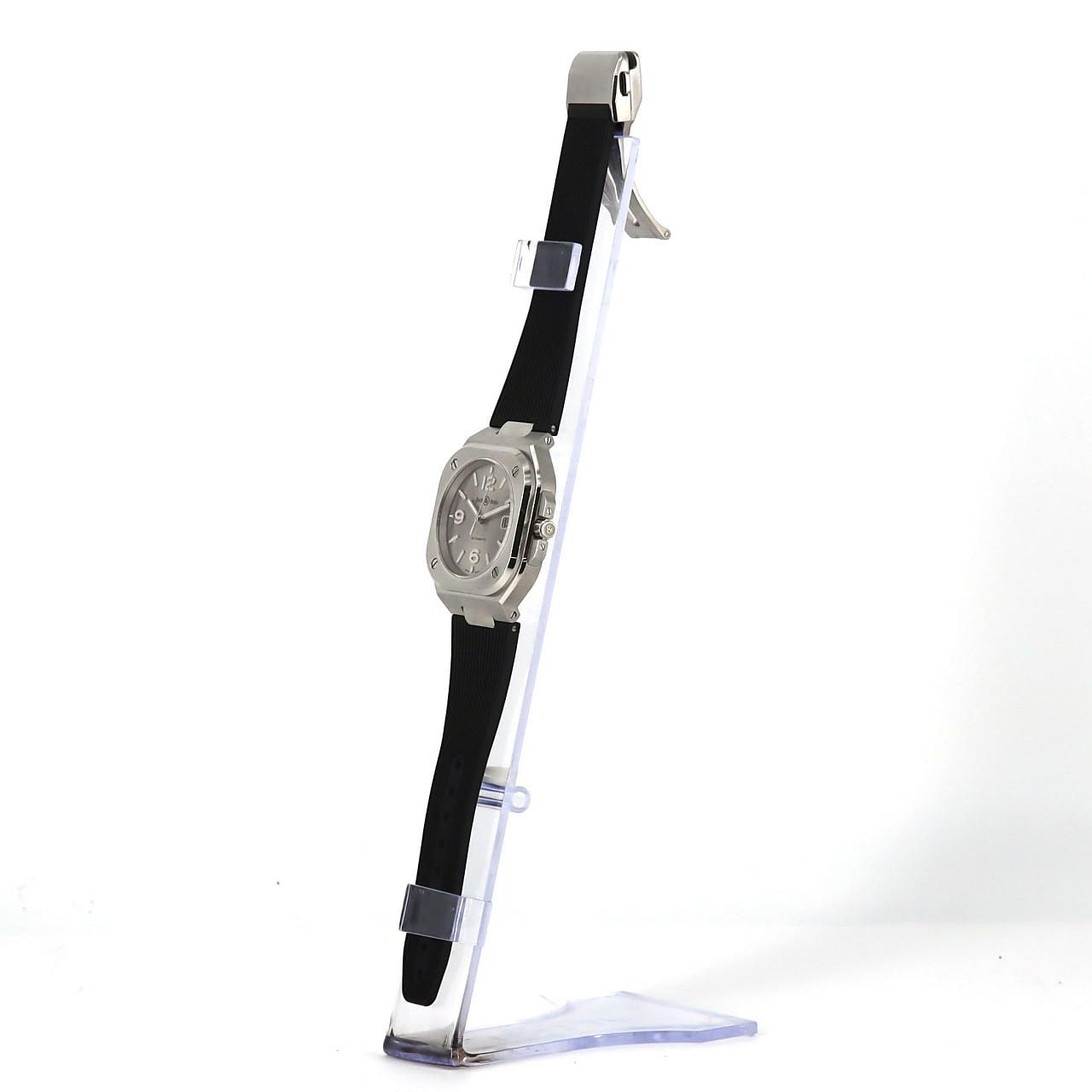 ベル&ロス BR05グレースティール BR05/BR05A-GR-ST/SST SS 自動巻