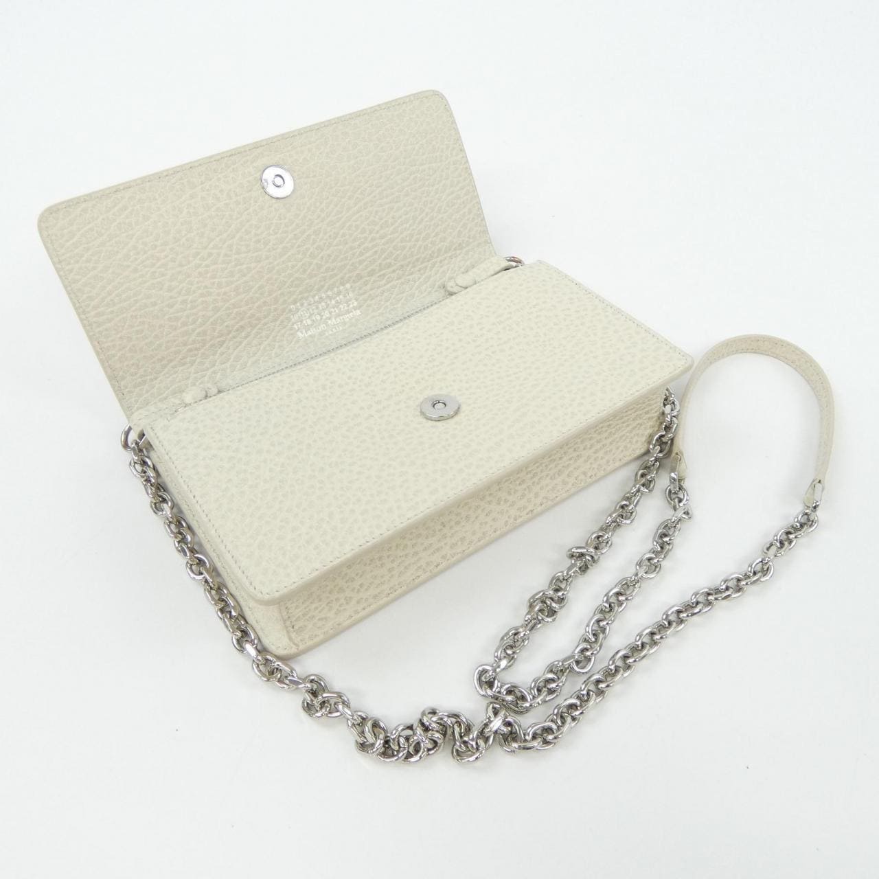 メゾンマルジェラ Maison Margiela 4ステッチ チェーンウォレット SA3UI0008 WALLET