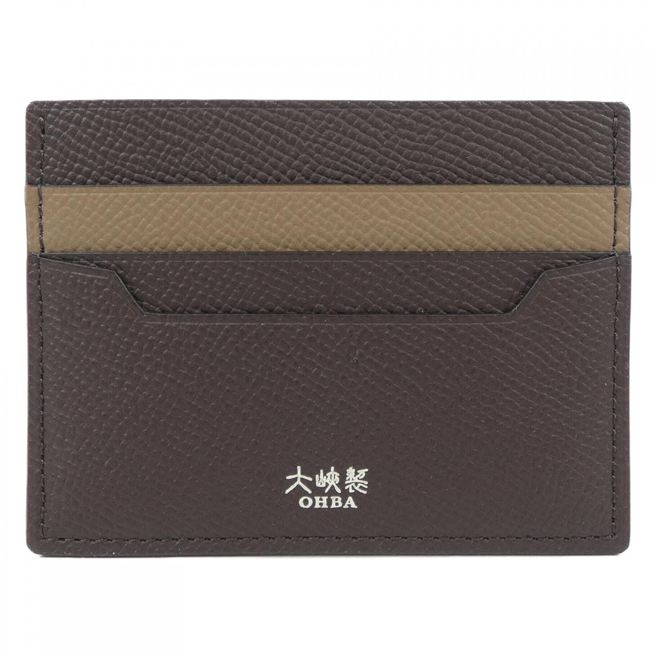 オオバセイホウ 大峡製鞄 CARD CASE