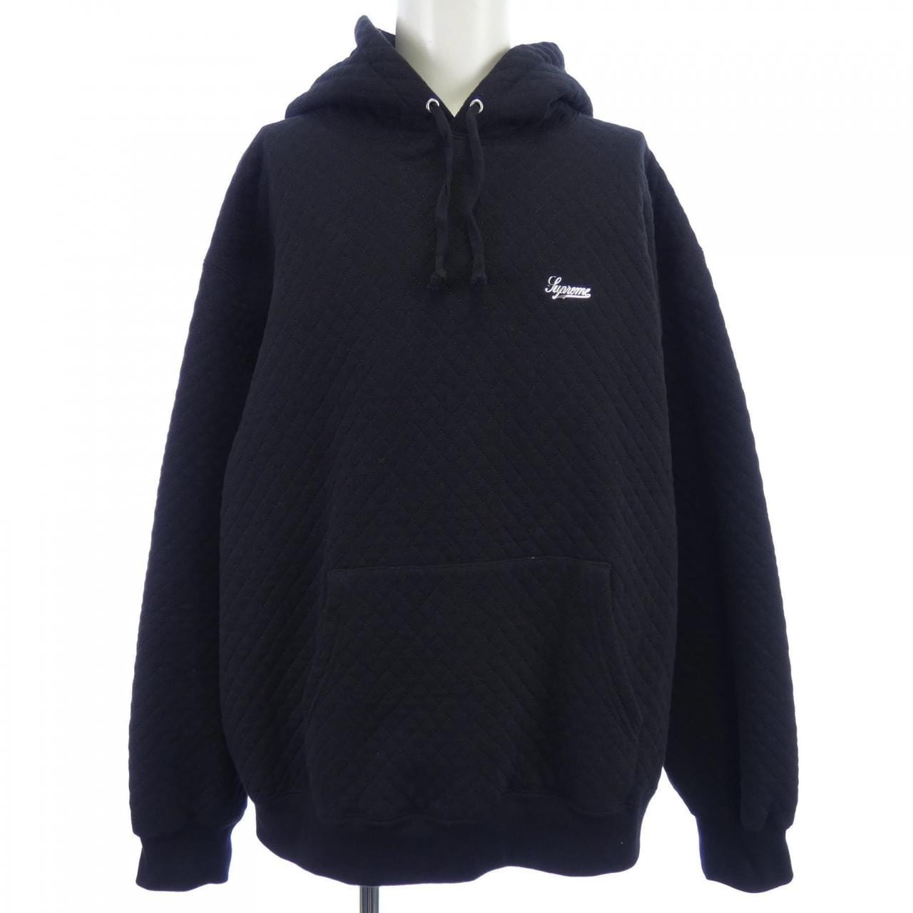 シュプリーム SUPREME MICRO QUILTED パーカー
