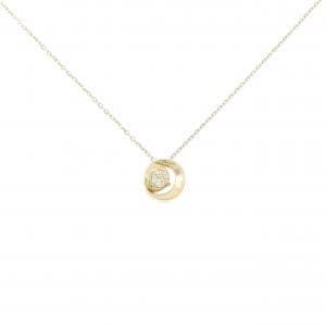 フェスタリア ダイヤモンド ネックレス 0.112CT