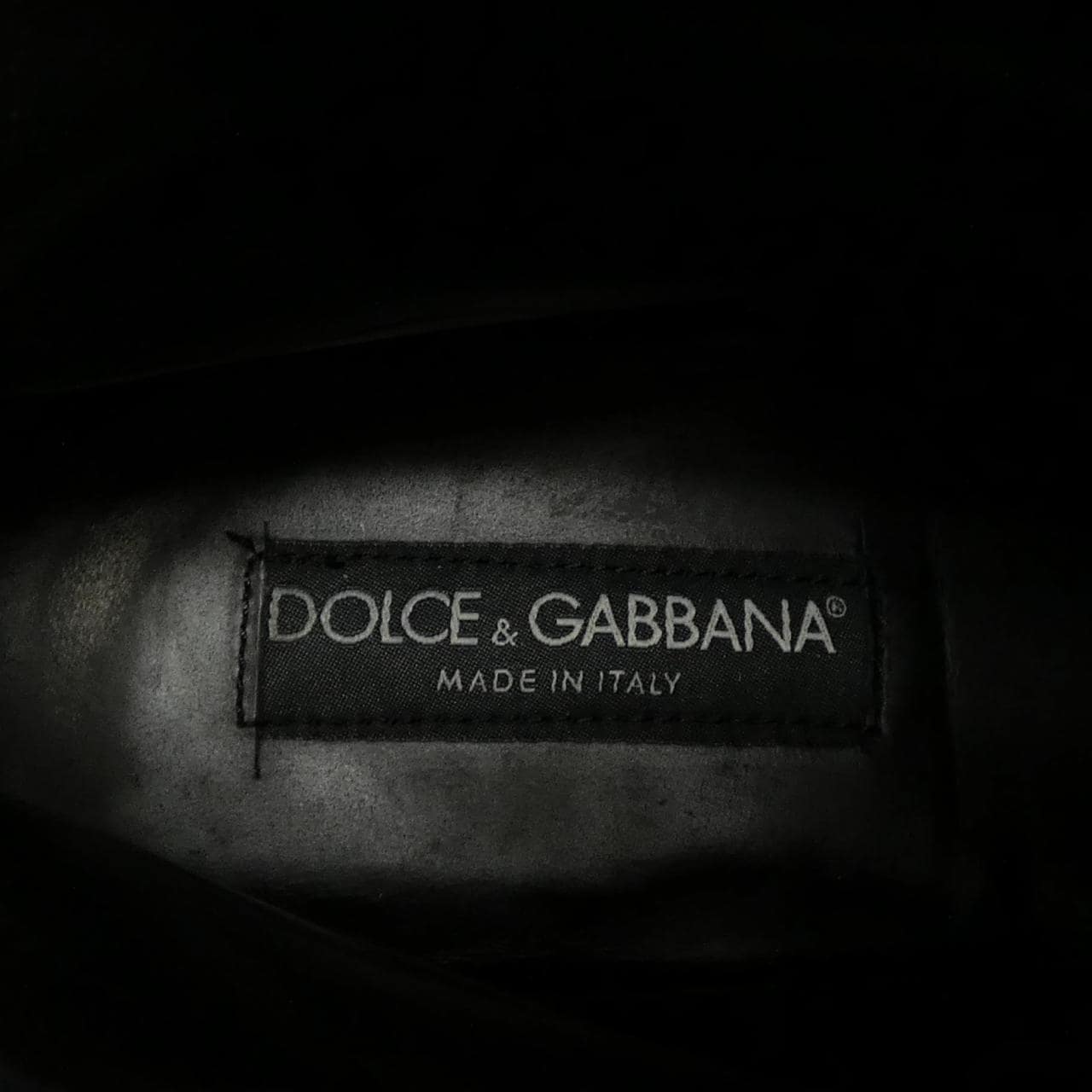 ドルチェアンドガッバーナ DOLCE&GABBANA ブーツ