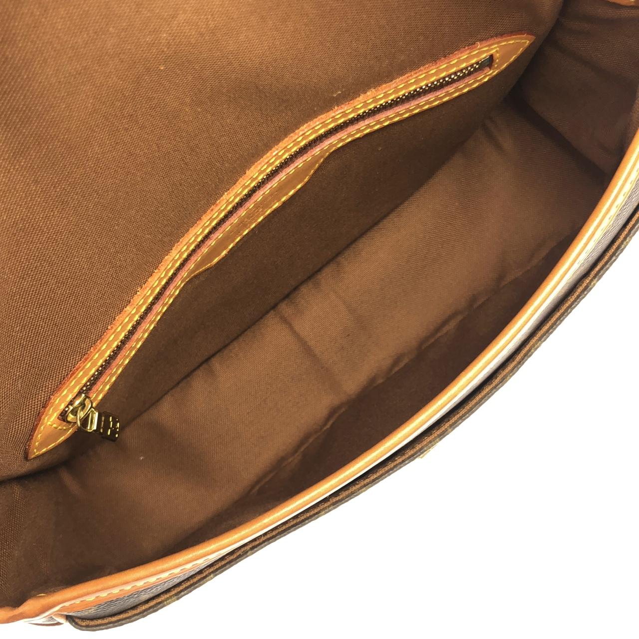 ルイヴィトン モノグラム ソローニュ M42250 ショルダーバッグ