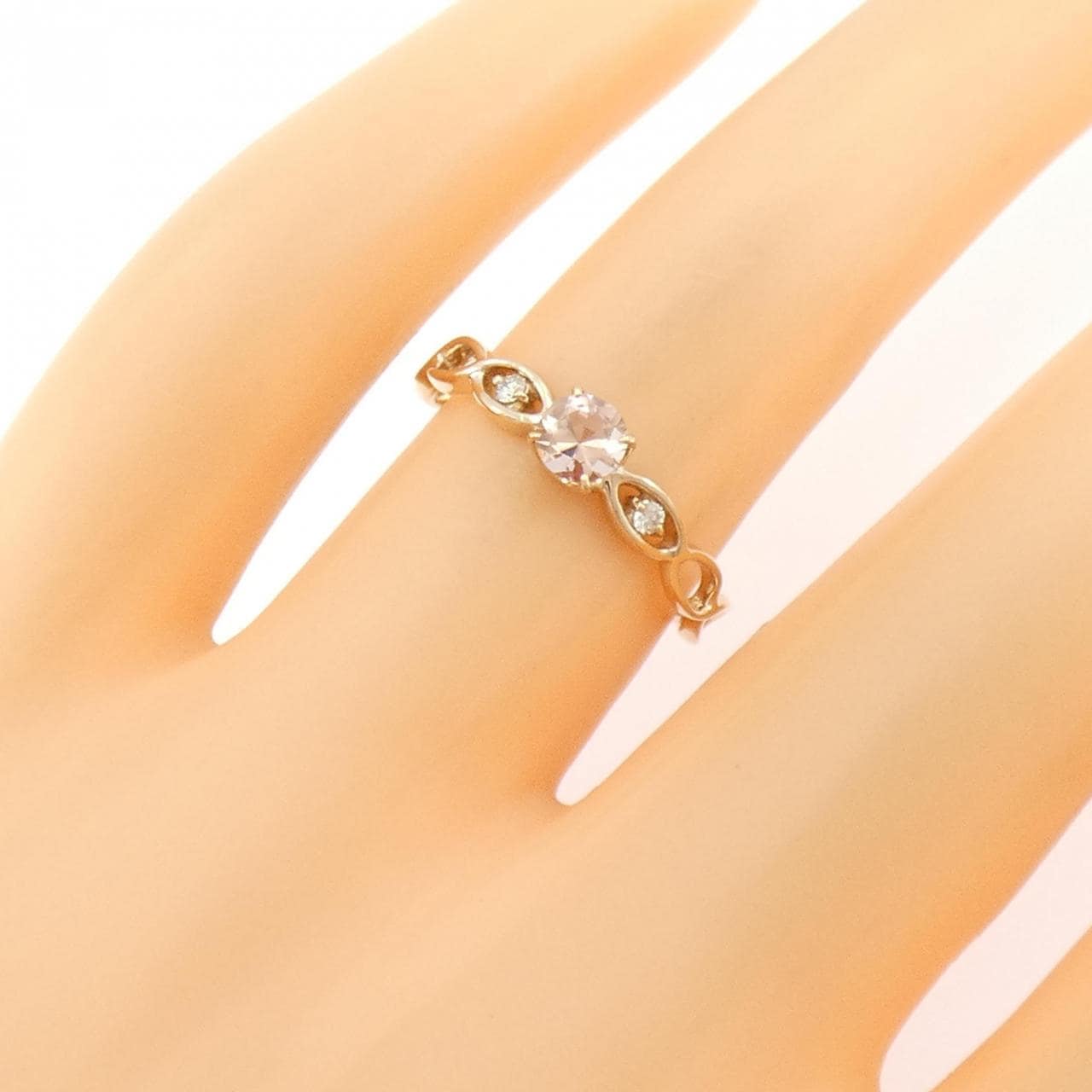 K18PG インペリアルトパーズ リング