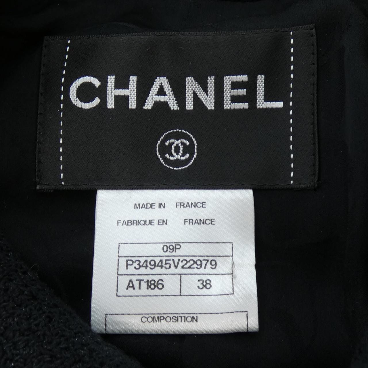 シャネル CHANEL P34945V22979 09P ジャケット