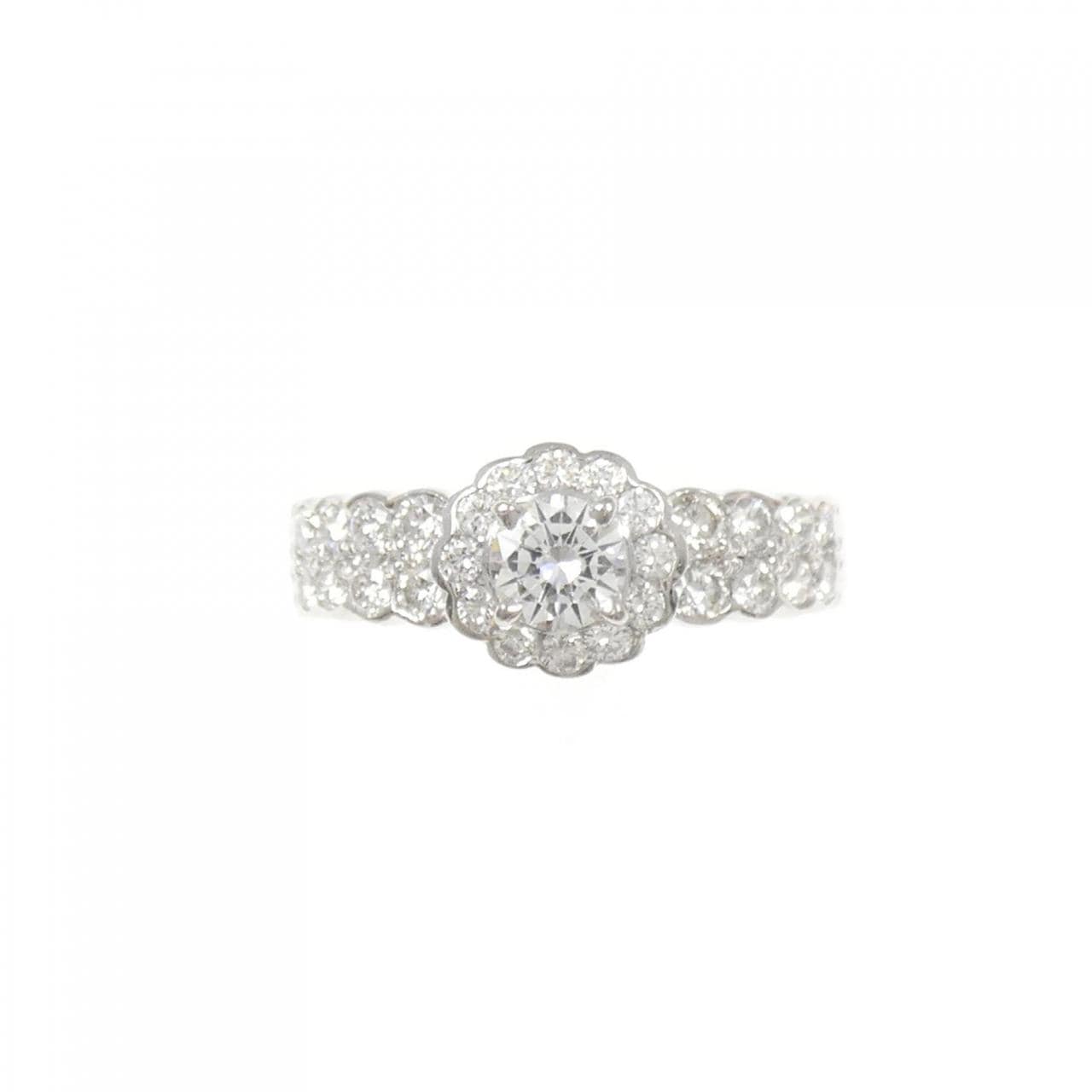 PT900 ダイヤモンド リング 0.28CT