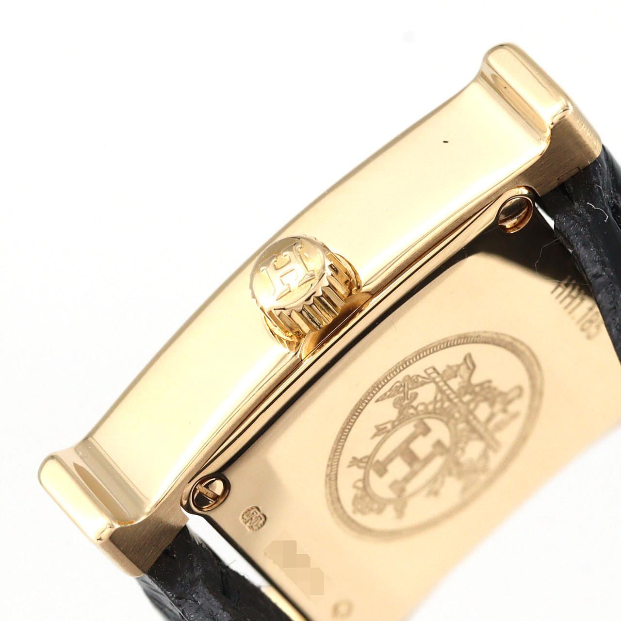 エルメス Hウォッチ YG HH1.185 YG クォーツ