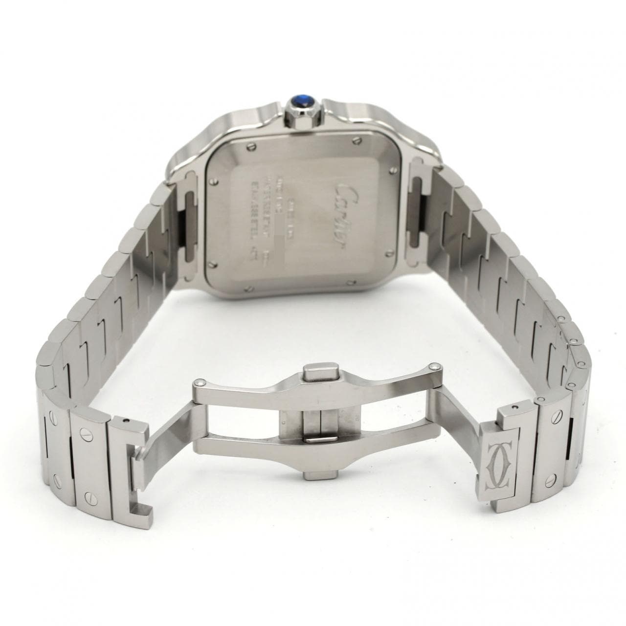 カルティエ サントス･ドゥ･カルティエLM WSSA0018 SS 自動巻