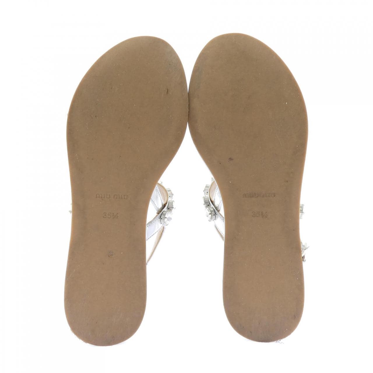 ミュウミュウ MIU MIU サンダル