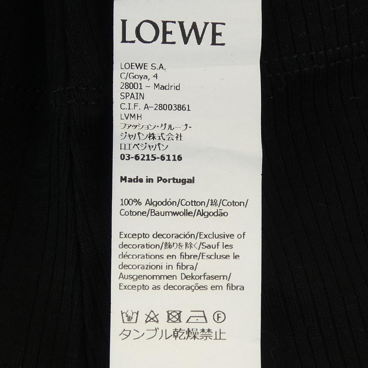 ロエベ LOEWE アナグラム ANAGRAM S540Y07XCD トップス