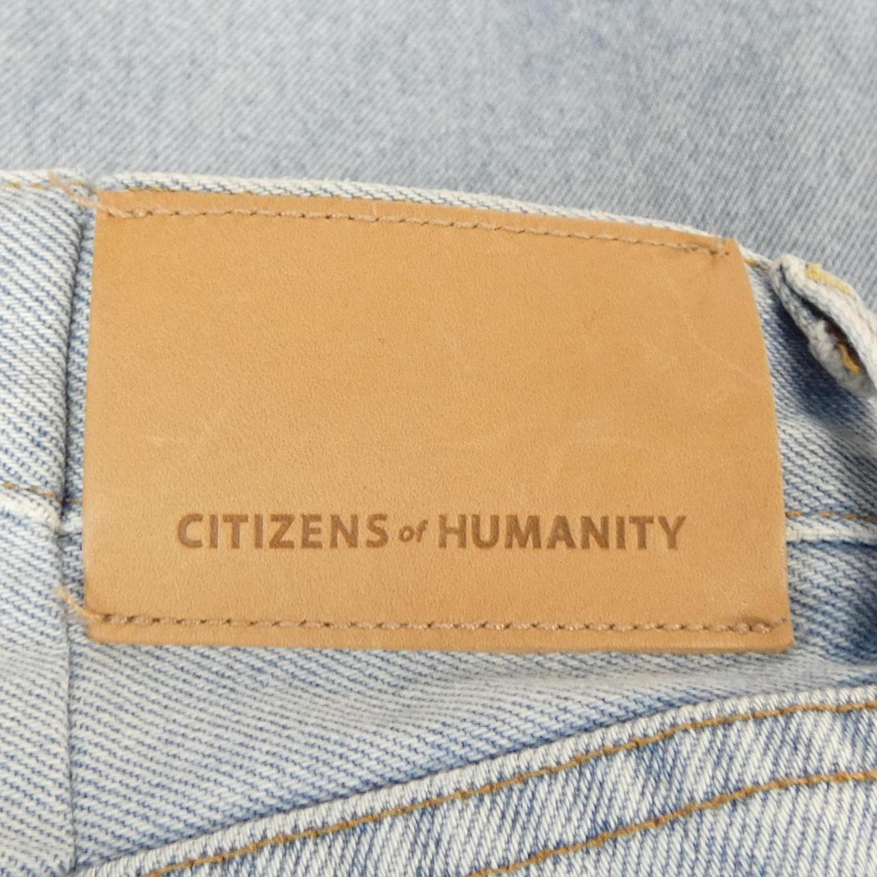 シチズンズオブヒューマニティ Citizens of humanity ジーンズ