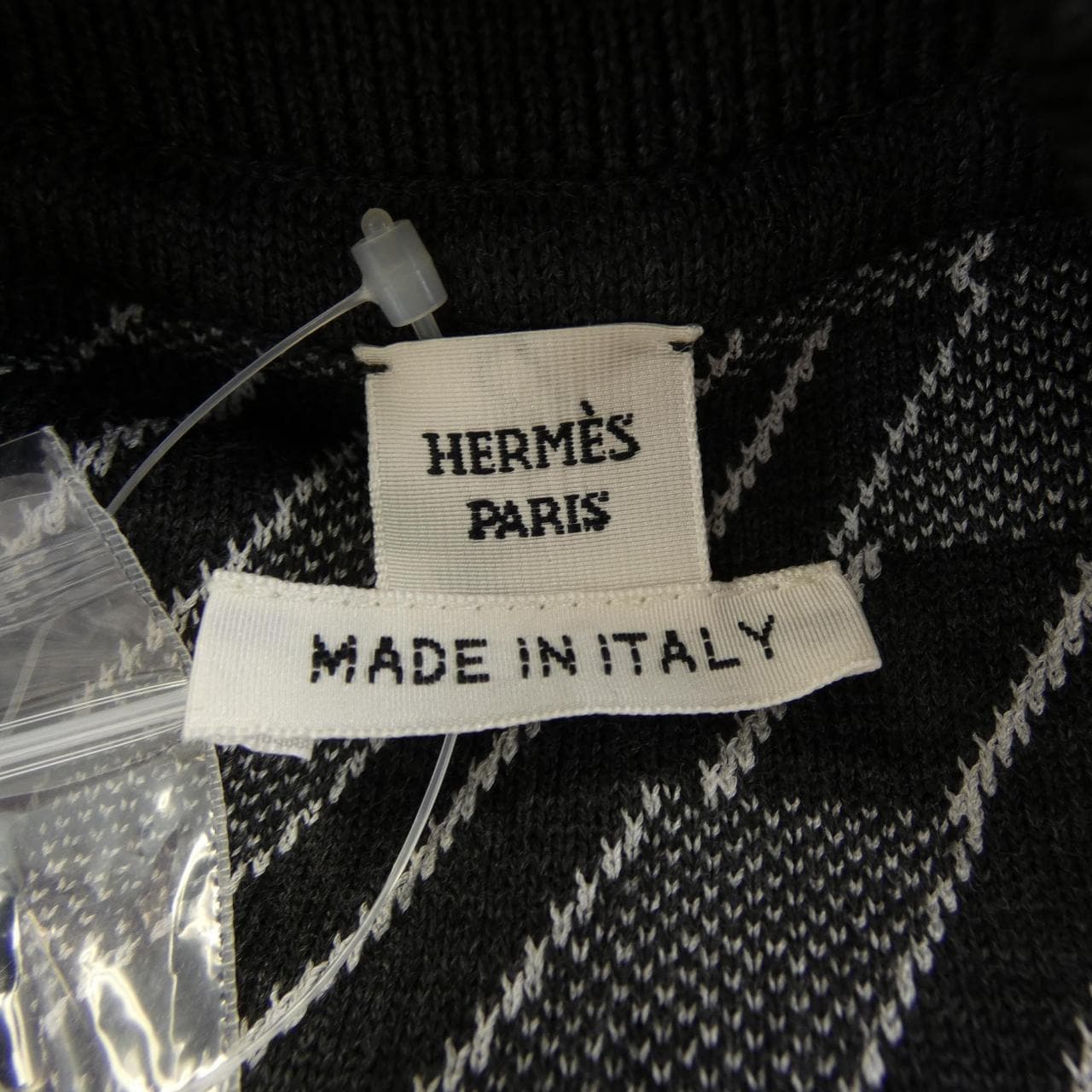 エルメス HERMES バイアスH 5H2737D4 カーディガン