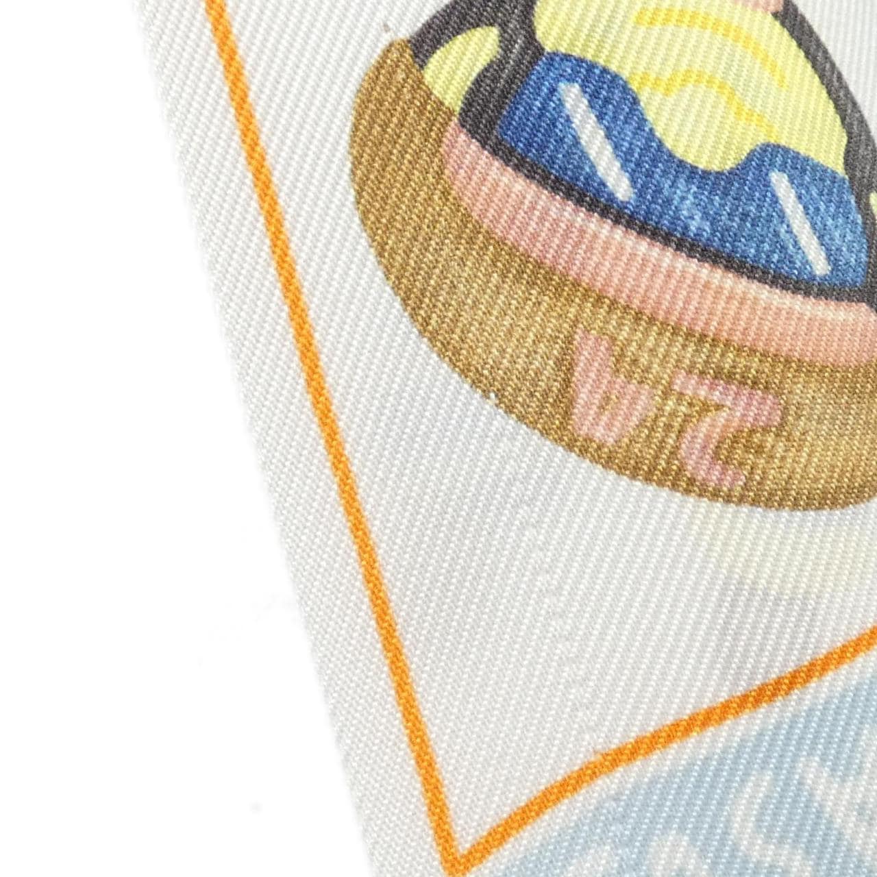 エルメス FUNNY ICE CREAM ツイリー 064109S スカーフ