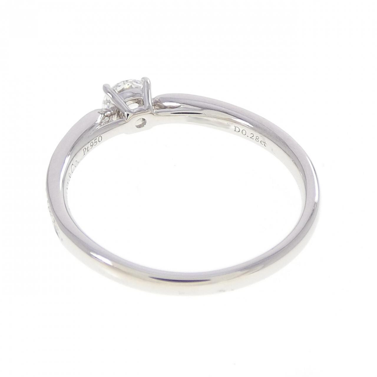 ティファニー ハーモニー リング 0.28CT