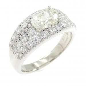 Tasaki Diamond Ring 1.24CT