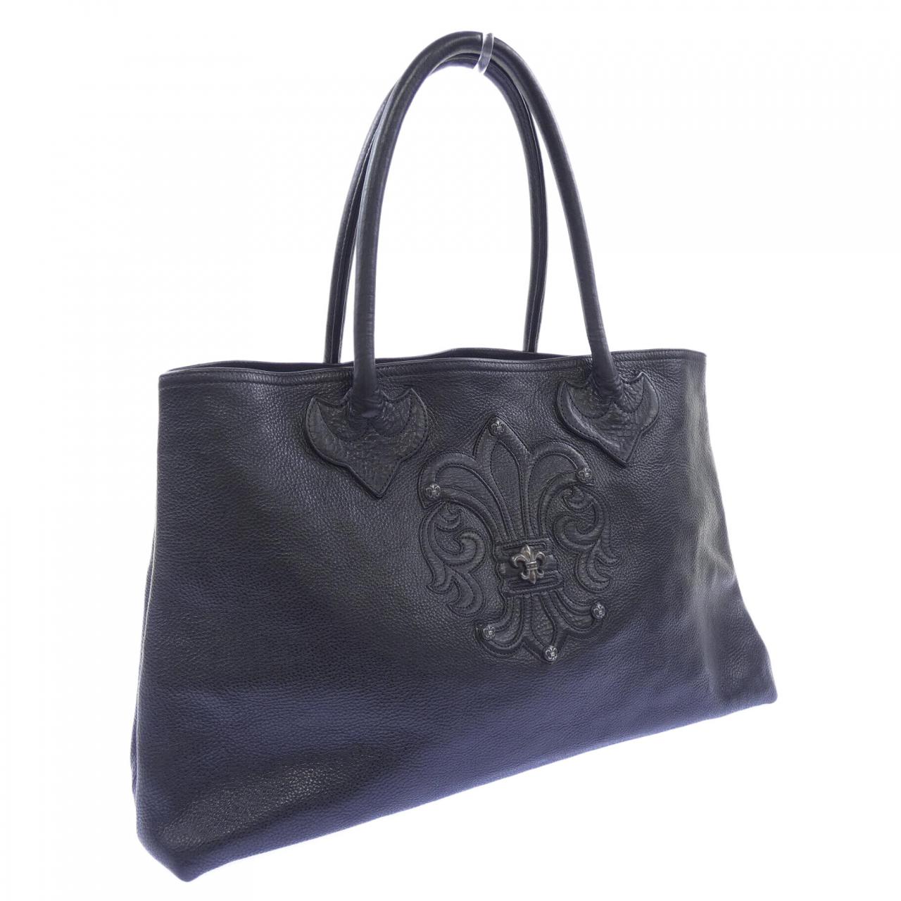 クロムハーツ CHROME HEARTS TOTE W/SNP BS FLUER BAG