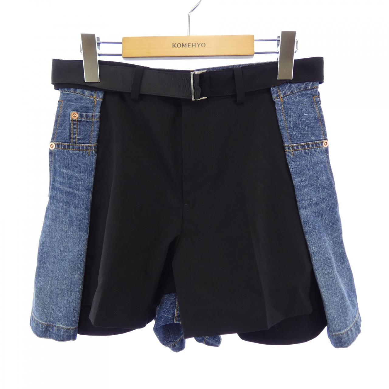サカイ SACAI 26-08435 ショートパンツ