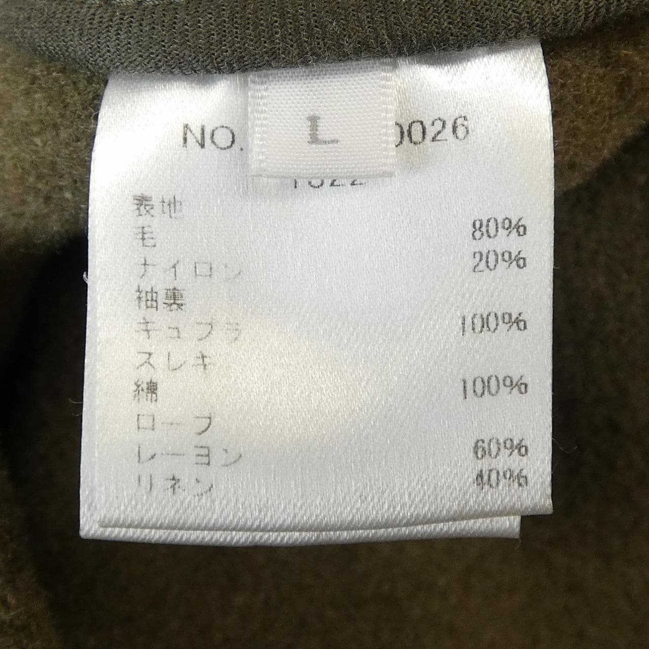 アールエイチシー RHC 2820200026 ダッフルコート