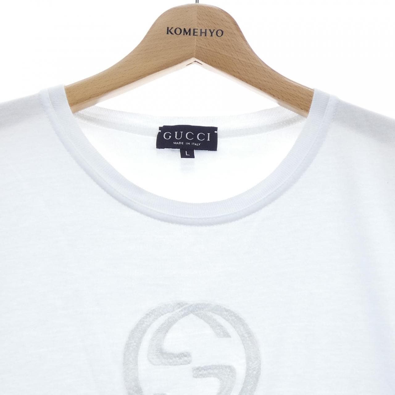 【ヴィンテージ】グッチ GUCCI 262 5082 7102 Tシャツ
