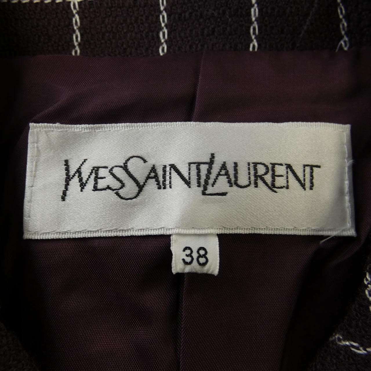 [vintage] YVES SAINT LAURENT LAURENT 設定